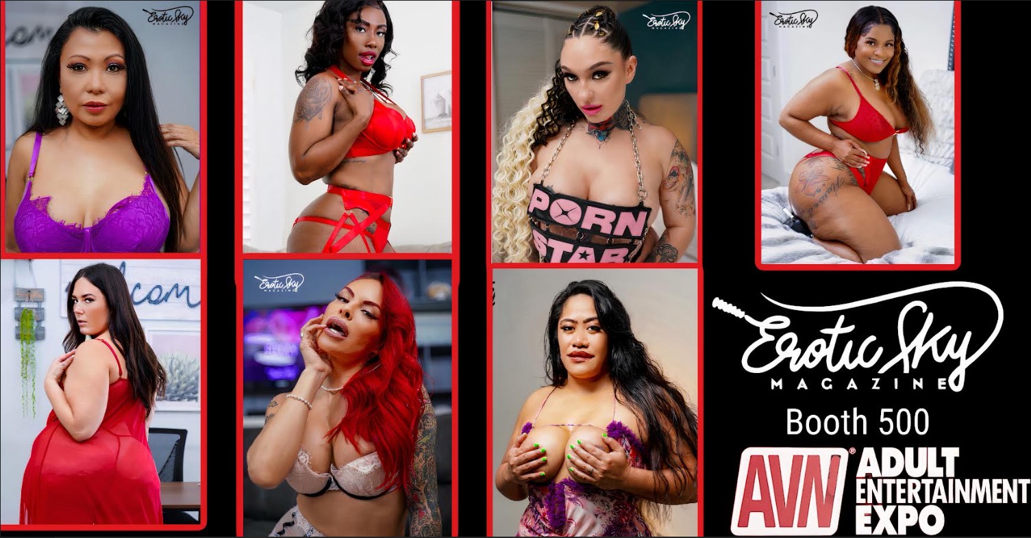 Erotic Sky Magazine Set to Dazzle at AVN Expo